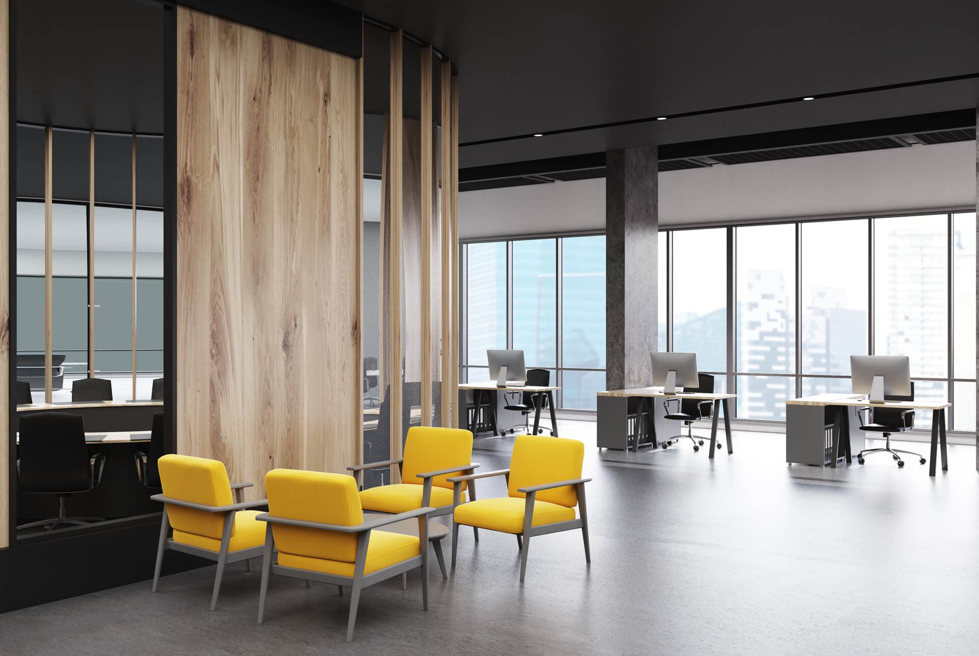 Mobiliario para empresas en Ourense