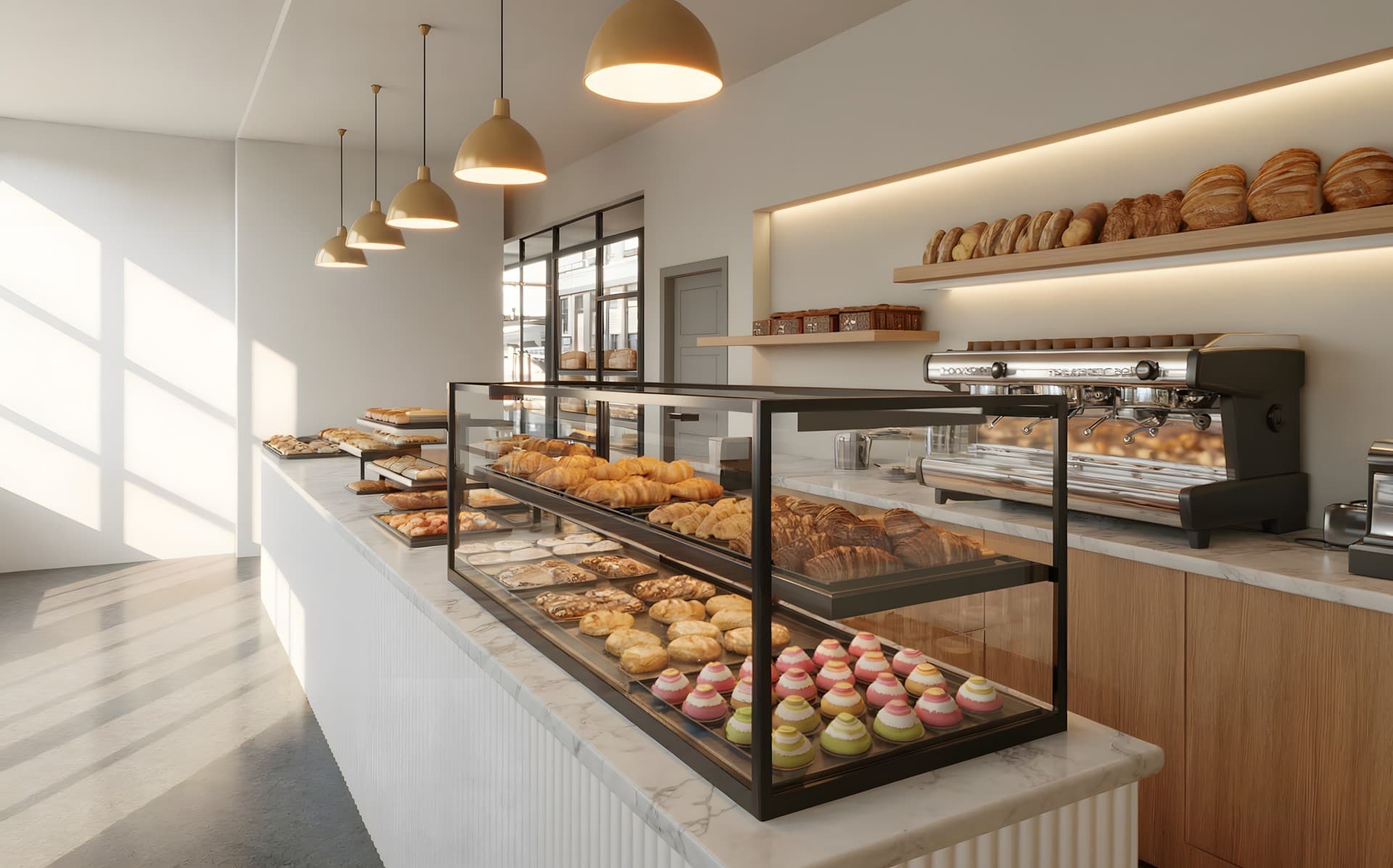 Muebles para locales comerciales en Ourense