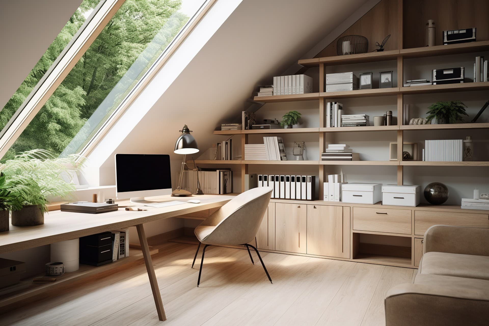 Muebles de oficina a medida en Ourense